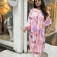 Jasmine: Silk Muslin Kurta and Pant Set - INDSIDE