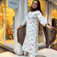 Mumtaz: Khadi Cotton Classic casual/semi-formal Khadi 3 pc set - INDSIDE